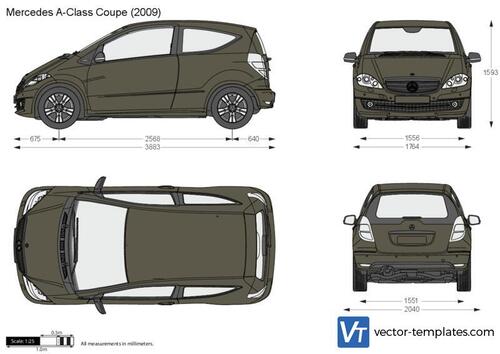 Mercedes-Benz A-Class 3-Door W169