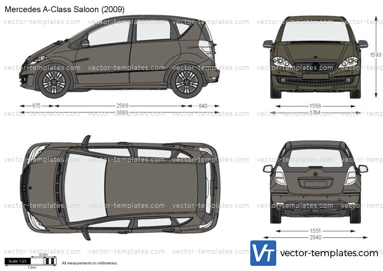 Mercedes-Benz A-Class 5-Door W169