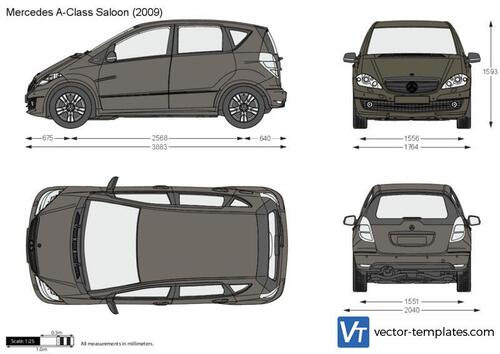 Mercedes-Benz A-Class 5-Door W169