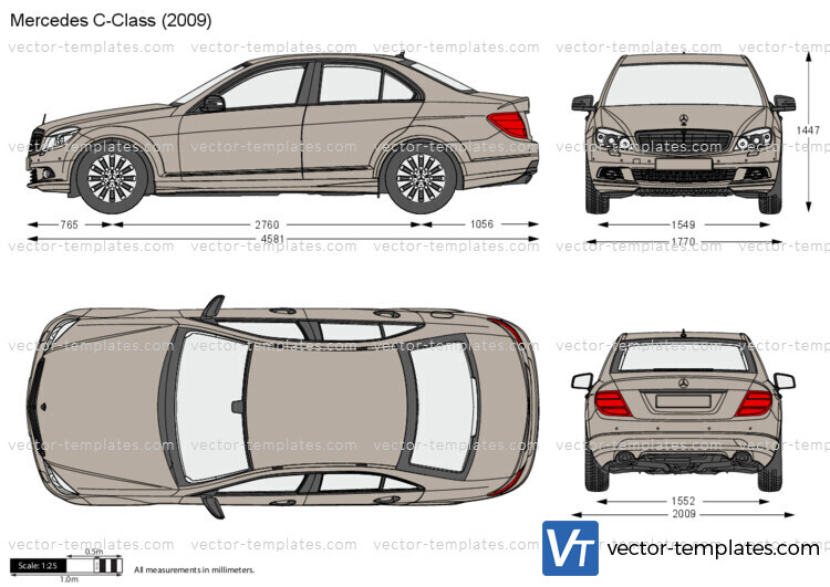 Mercedes-Benz C-Class Sedan W204