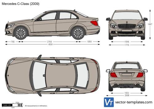 Mercedes-Benz C-Class Sedan W204