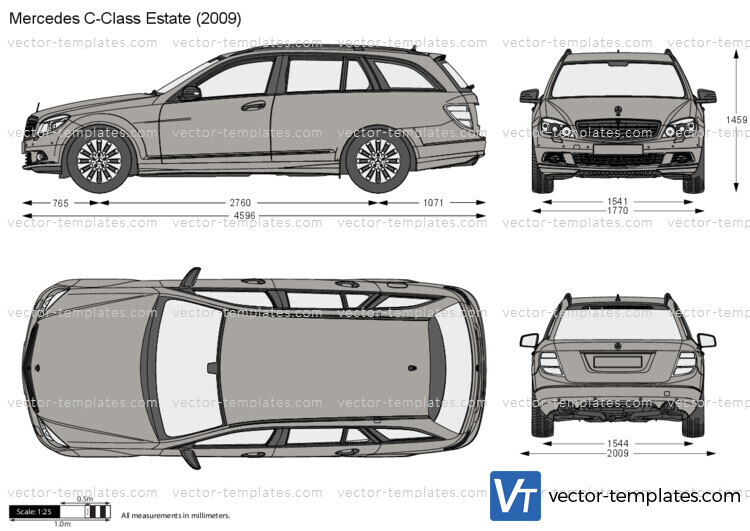 Mercedes-Benz C-Class Estate W204