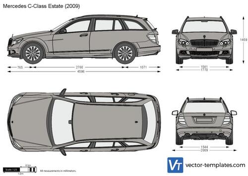 Mercedes-Benz C-Class Estate W204