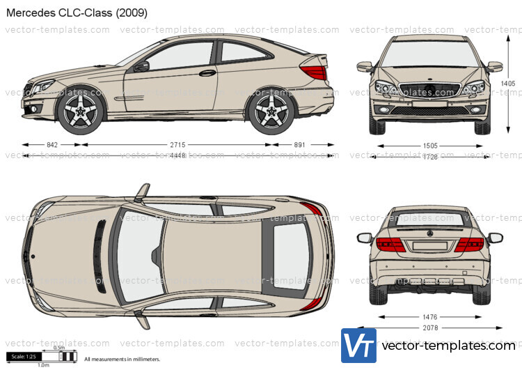 Mercedes-Benz CLC-Class