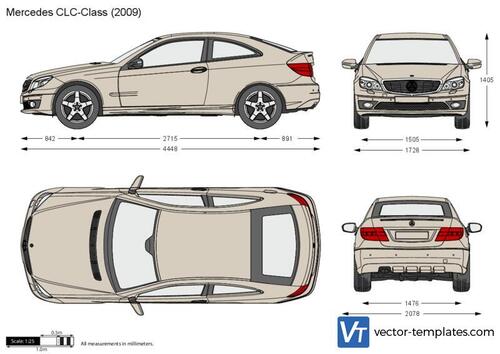 Mercedes-Benz CLC-Class