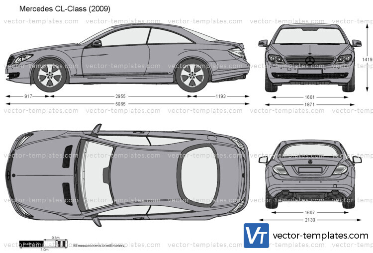 Mercedes-Benz CL-Class W216