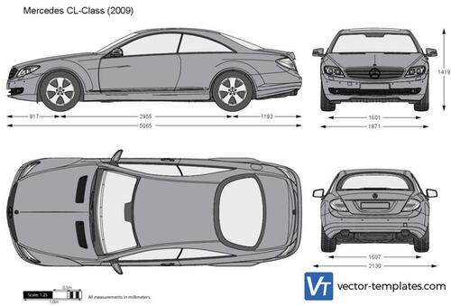 Mercedes-Benz CL-Class W216