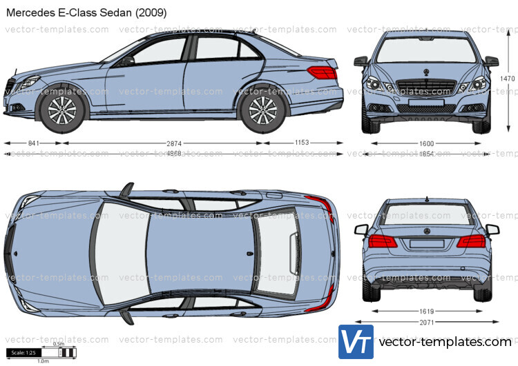 Mercedes-Benz E-Class Sedan W212