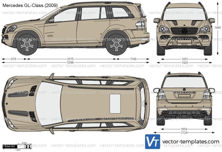 Mercedes-Benz GL-Class X164