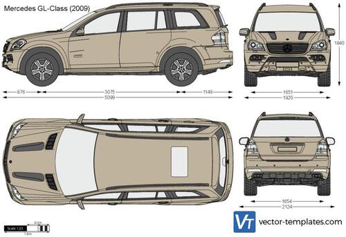 Mercedes-Benz GL-Class X164