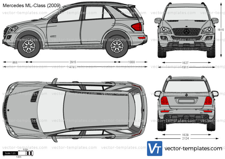 Mercedes-Benz M-Class W164