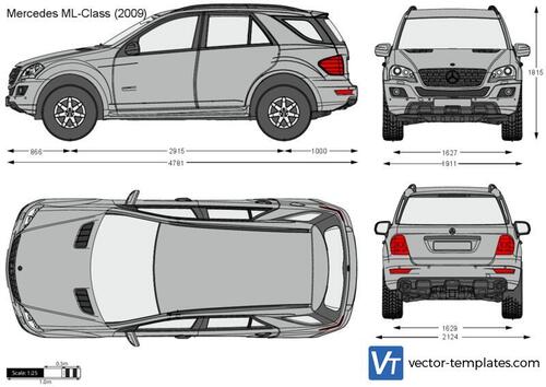 Mercedes-Benz M-Class W164