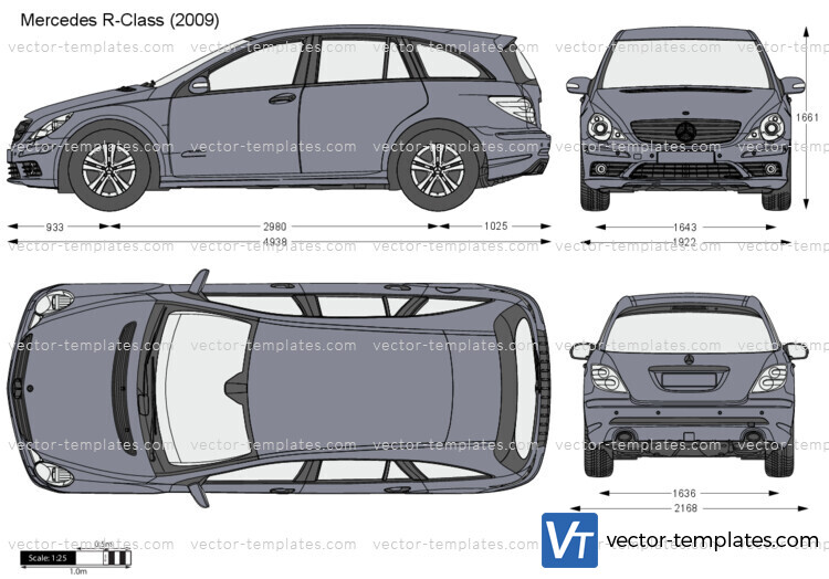 Mercedes-Benz R-Class W251