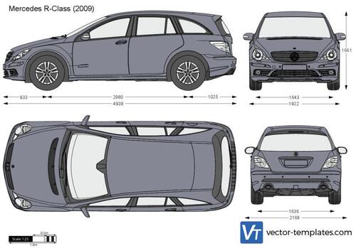 Mercedes-Benz R-Class W251