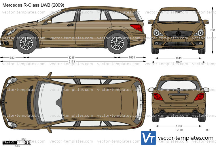 Mercedes-Benz R-Class LWB W251