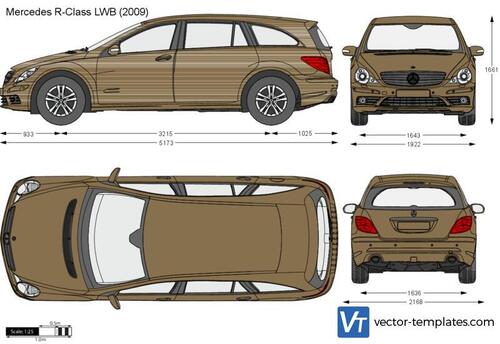 Mercedes-Benz R-Class LWB W251