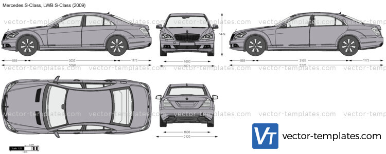 Mercedes-Benz S-Class W221
