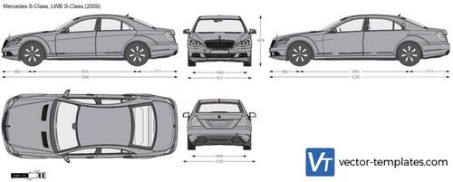 Mercedes-Benz S-Class W221