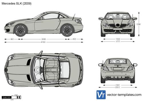 Mercedes-Benz SLK R171