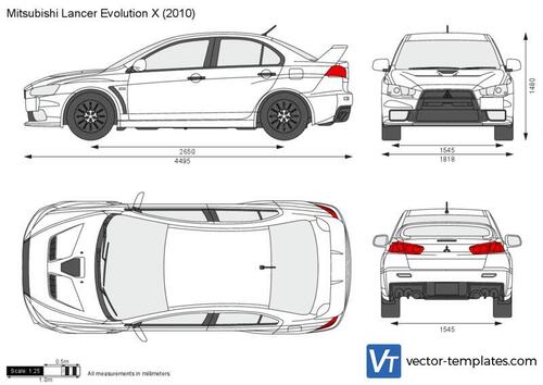 Mitsubishi Lancer Evolution X