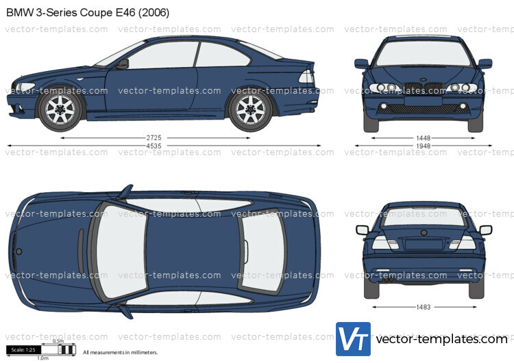 BMW 3-Series Coupe E46