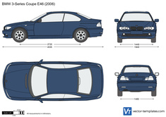 BMW 3-Series Coupe E46