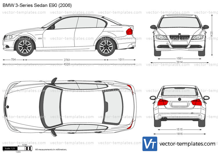 BMW 3-Series Sedan E90