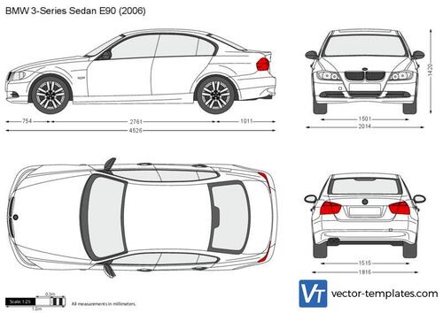 BMW 3-Series Sedan E90