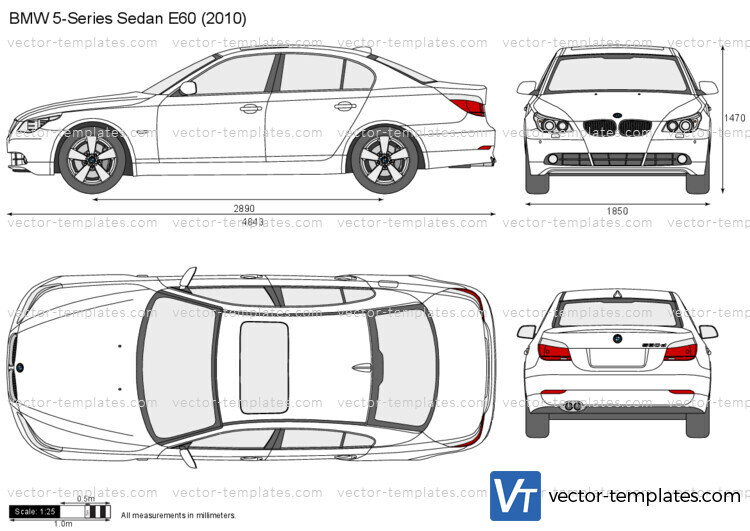 BMW 5-Series Sedan E60