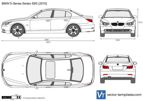 BMW 5-Series Sedan E60