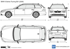 BMW 5-Series Touring E61