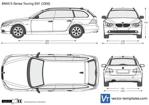 BMW 5-Series Touring E61