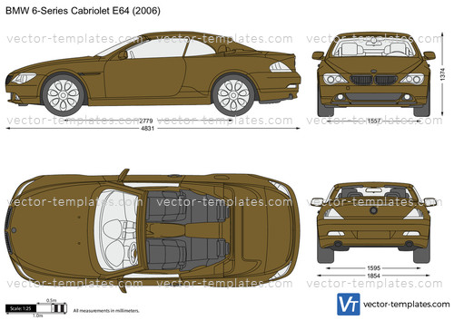 BMW 6-Series Cabriolet E64