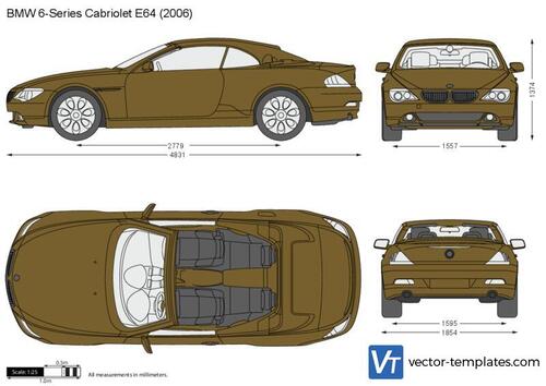 BMW 6-Series Cabriolet E64