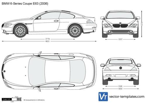 BMW 6-Series Coupe E63