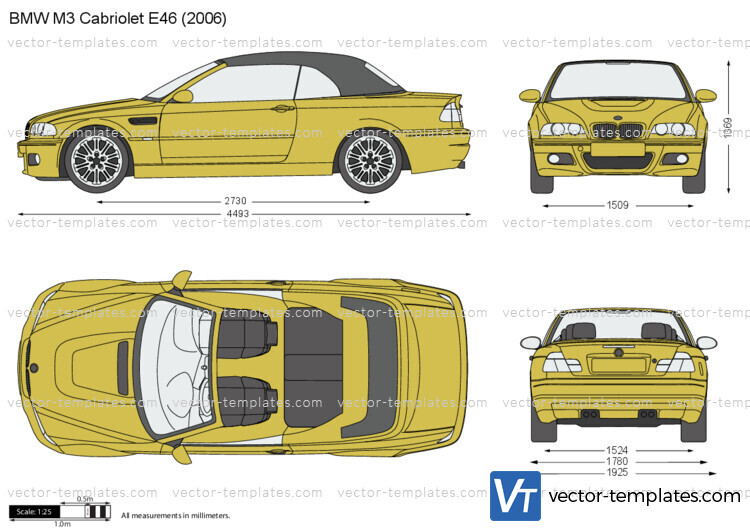 BMW M3 Cabriolet E46