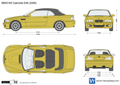 BMW M3 Cabriolet E46