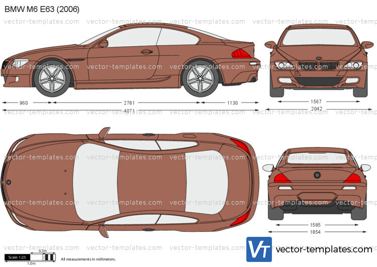 BMW M6 E63