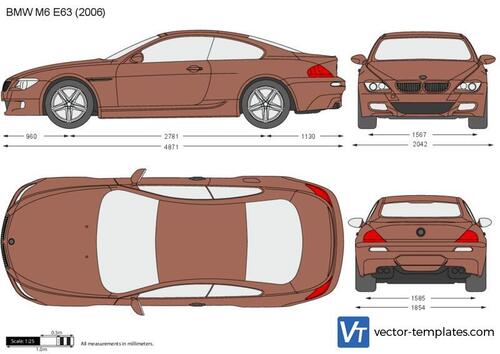 BMW M6 E63