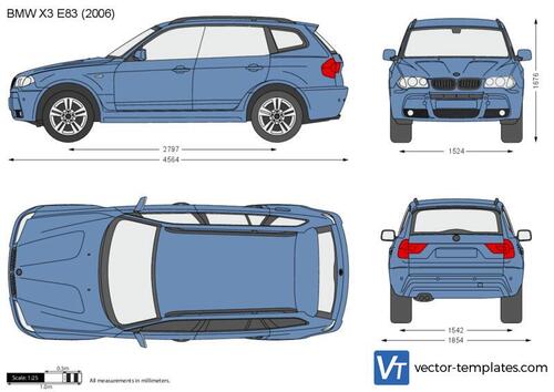 BMW X3 E83