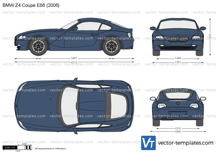 BMW Z4 Coupe E86