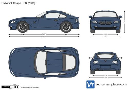 BMW Z4 Coupe E86