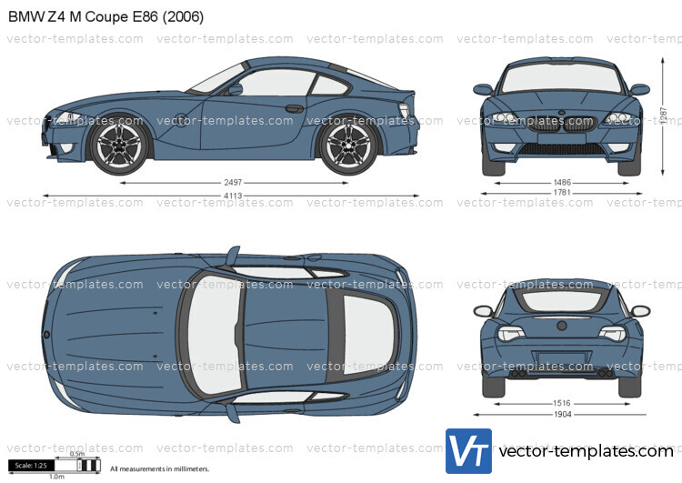 BMW Z4 M Coupe E86