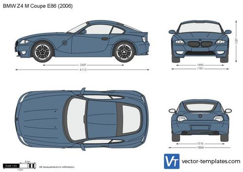 BMW Z4 M Coupe E86