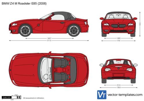 BMW Z4 M Roadster E85