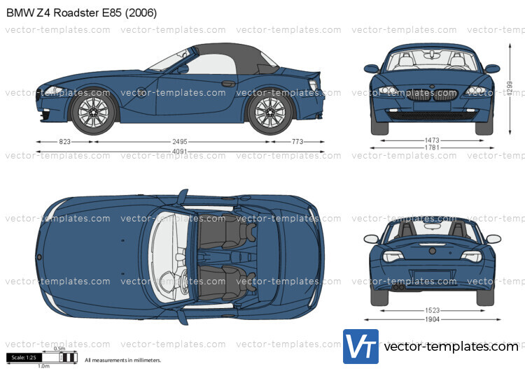 BMW Z4 Roadster E85