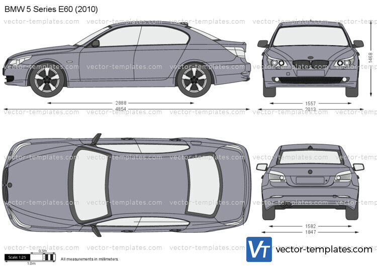 BMW 5-Series Sedan E60