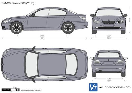 BMW 5-Series Sedan E60