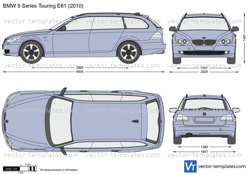 BMW 5-Series Touring E61