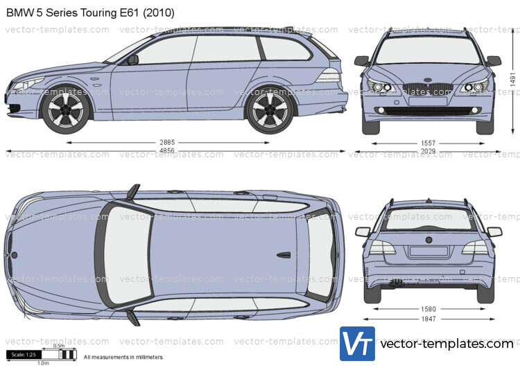 BMW 5-Series Touring E61